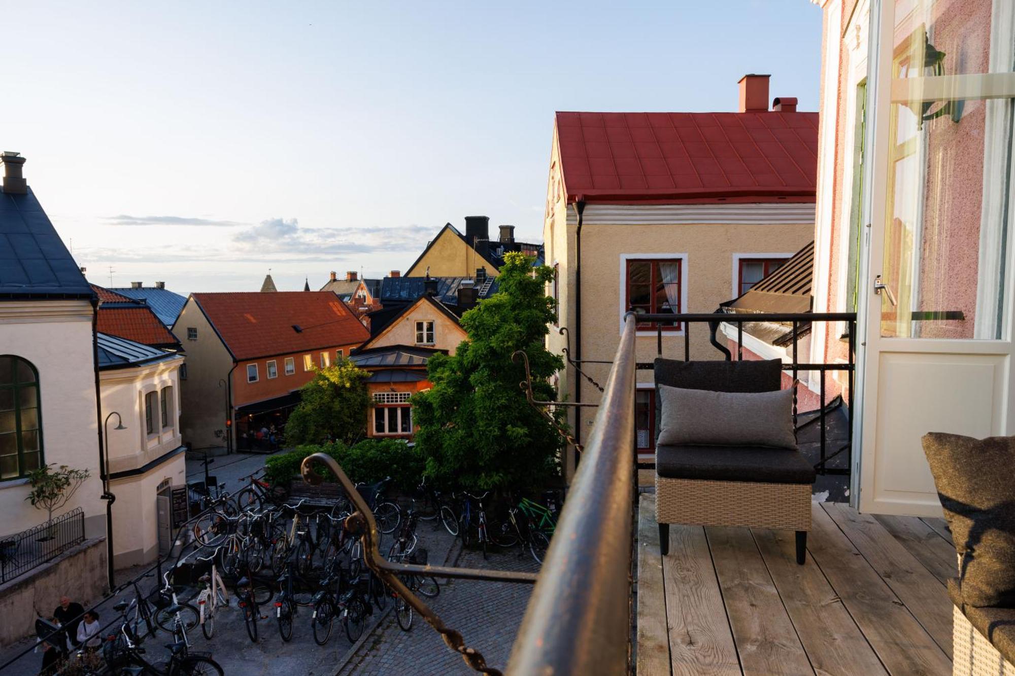 Adelsgatan Apartments Visby Innerstad المظهر الخارجي الصورة