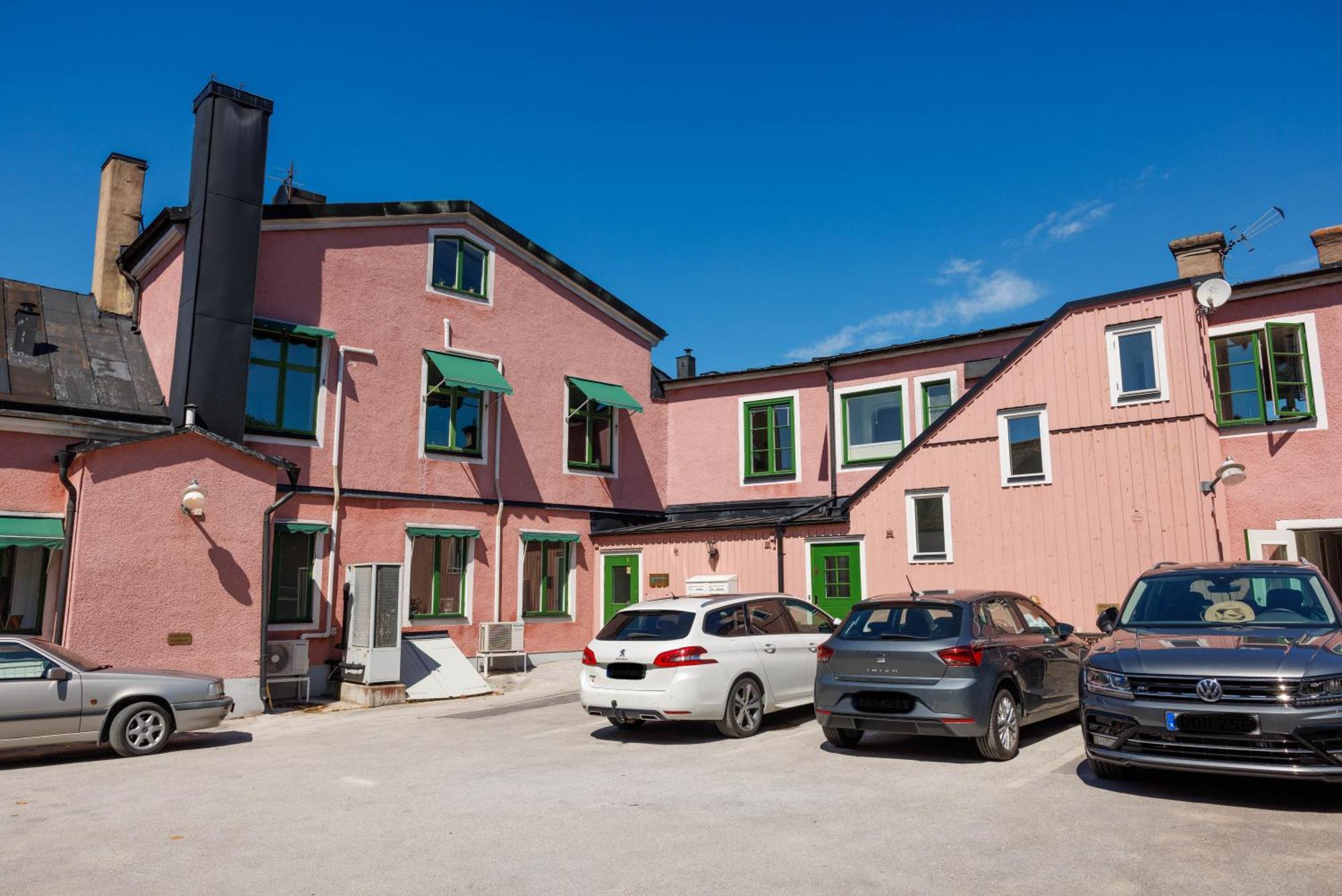 Adelsgatan Apartments Visby Innerstad المظهر الخارجي الصورة