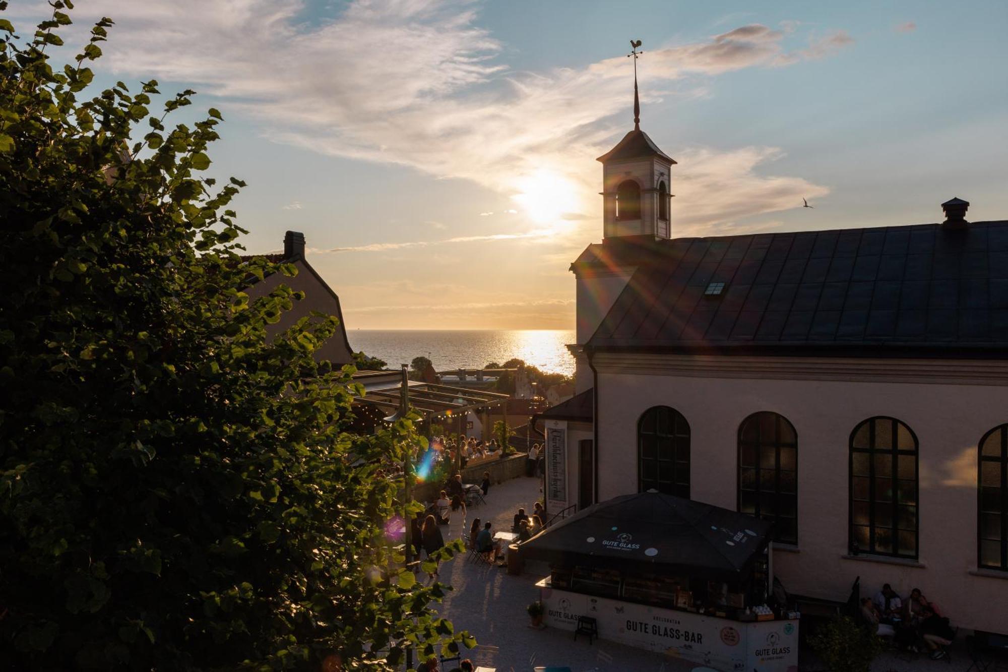 Adelsgatan Apartments Visby Innerstad المظهر الخارجي الصورة