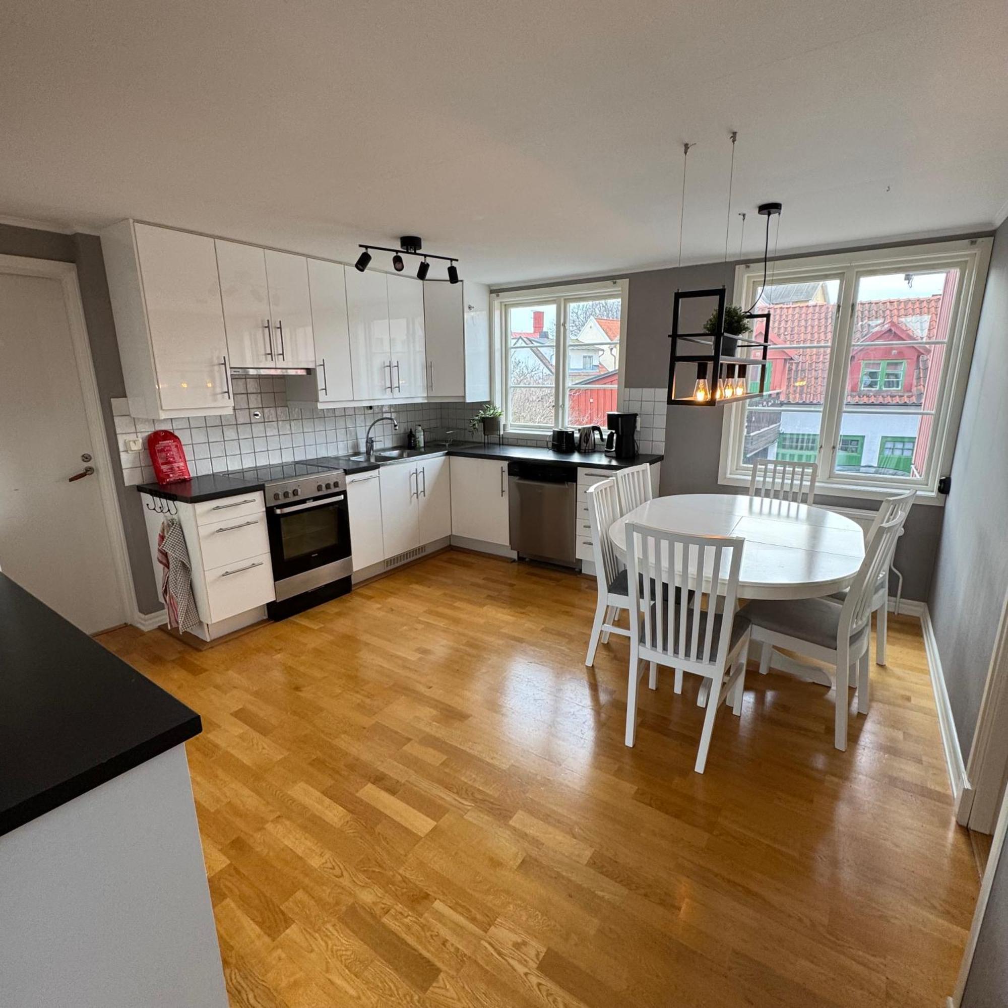 Adelsgatan Apartments Visby Innerstad المظهر الخارجي الصورة